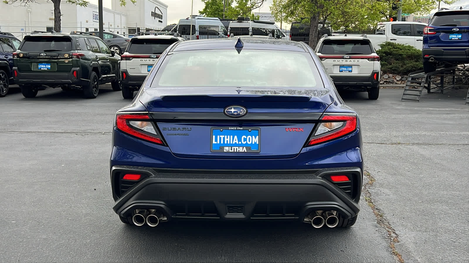 Thumbnail: 2026 Subaru WRX - 6