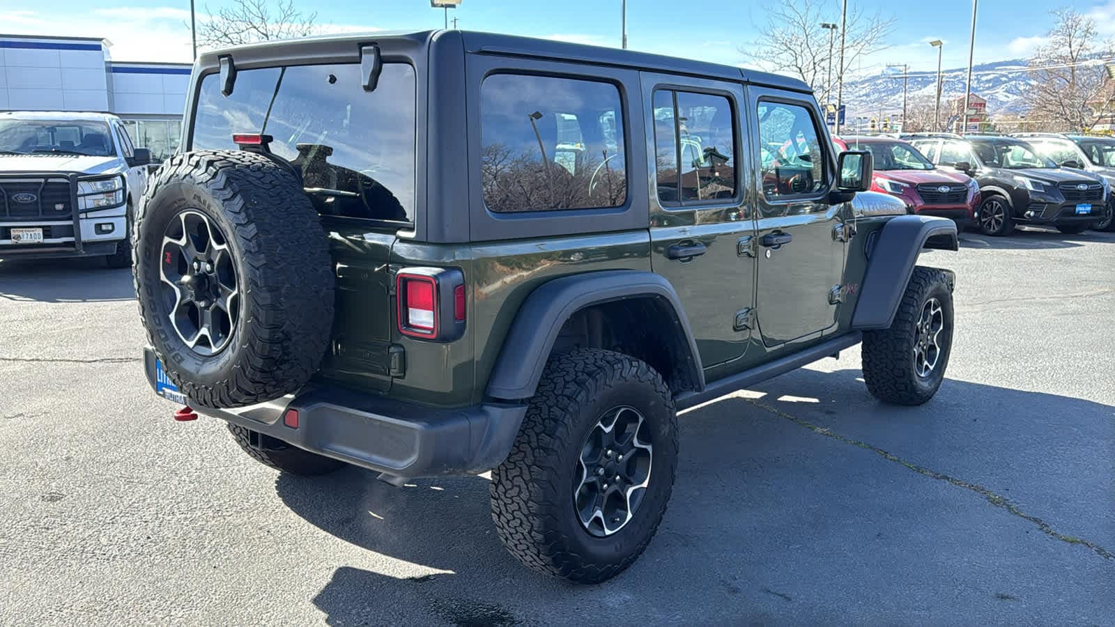 Thumbnail: 2023 Jeep Wrangler - 5