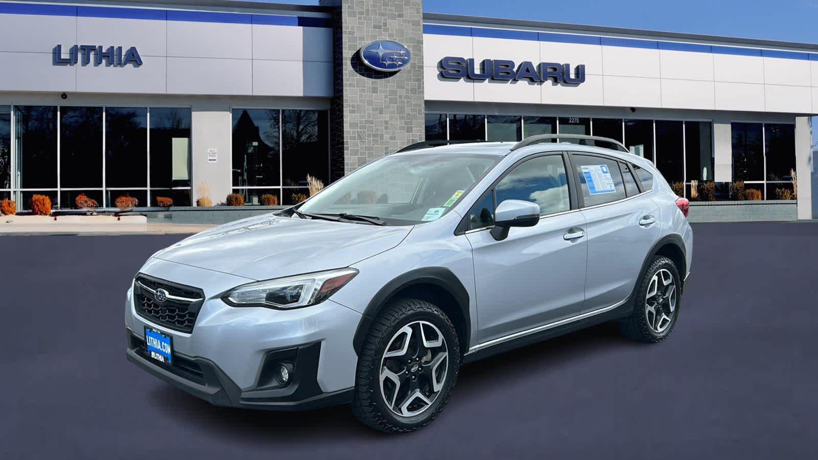 Thumbnail: 2020 Subaru Crosstrek - 1