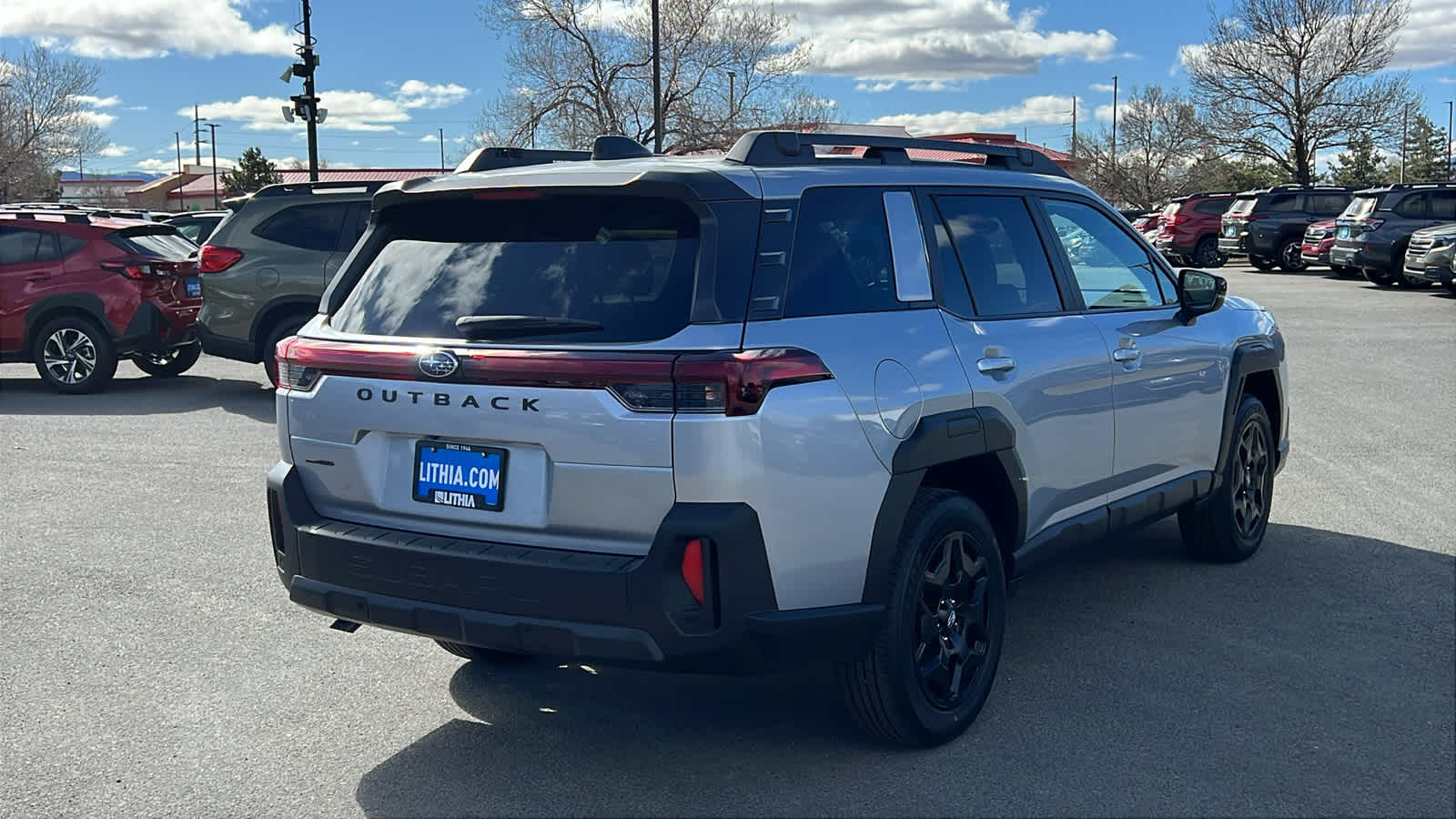 Thumbnail: 2026 Subaru Outback - 5