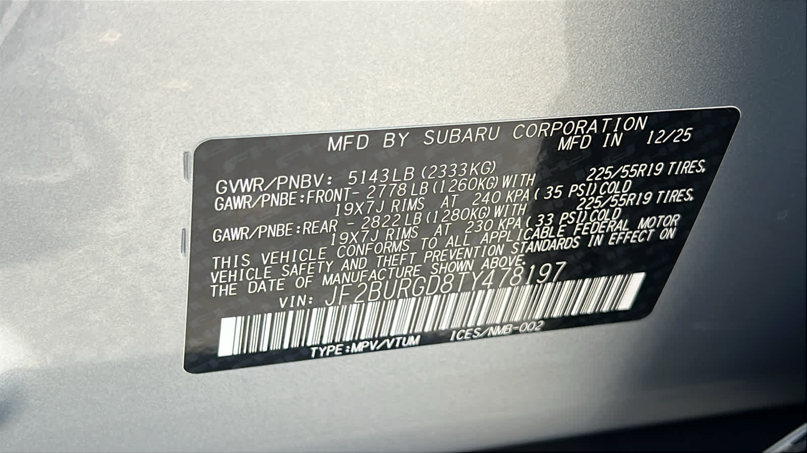 Thumbnail: 2026 Subaru Outback - 30