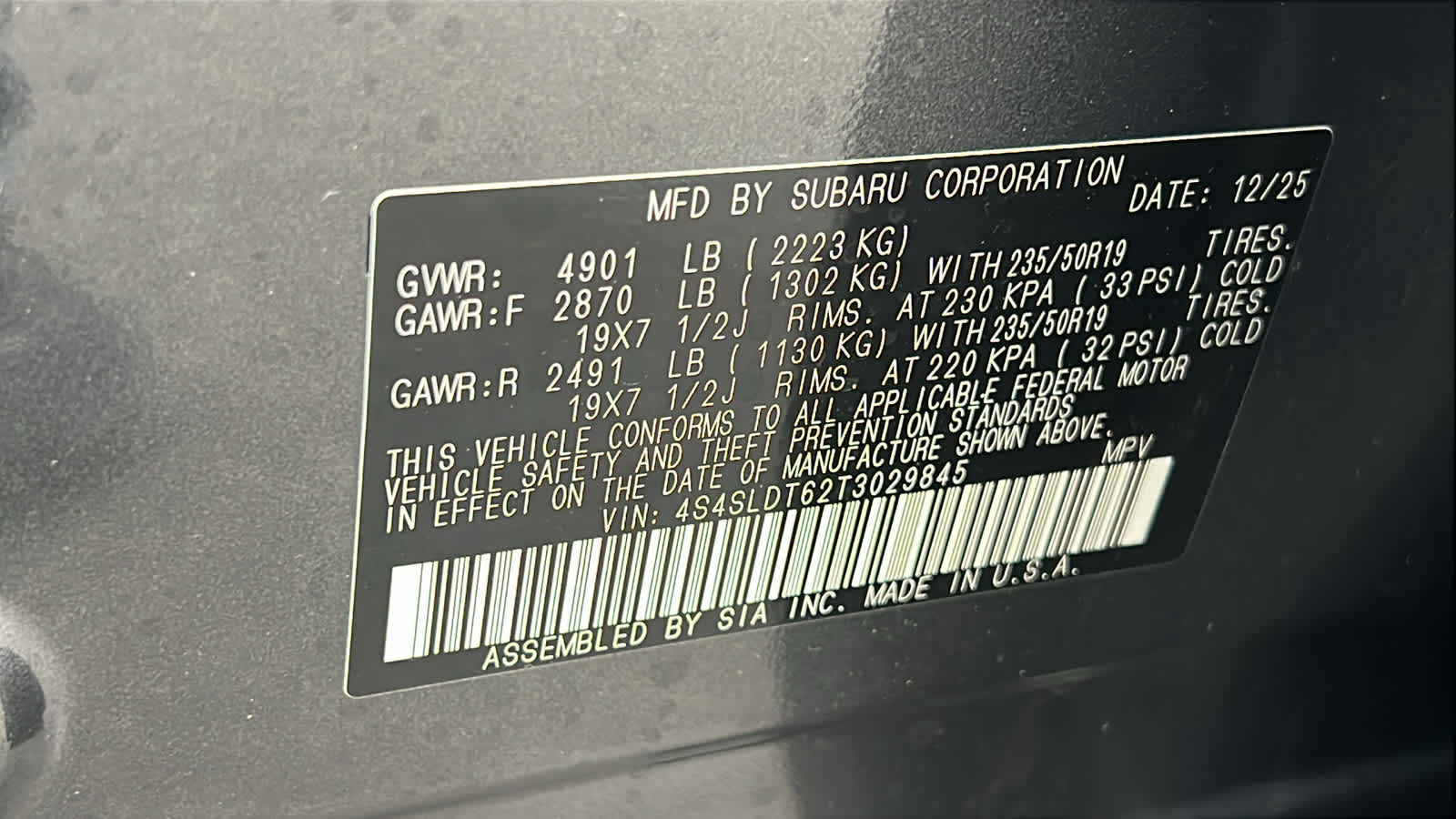 Thumbnail: 2026 Subaru Forester - 30