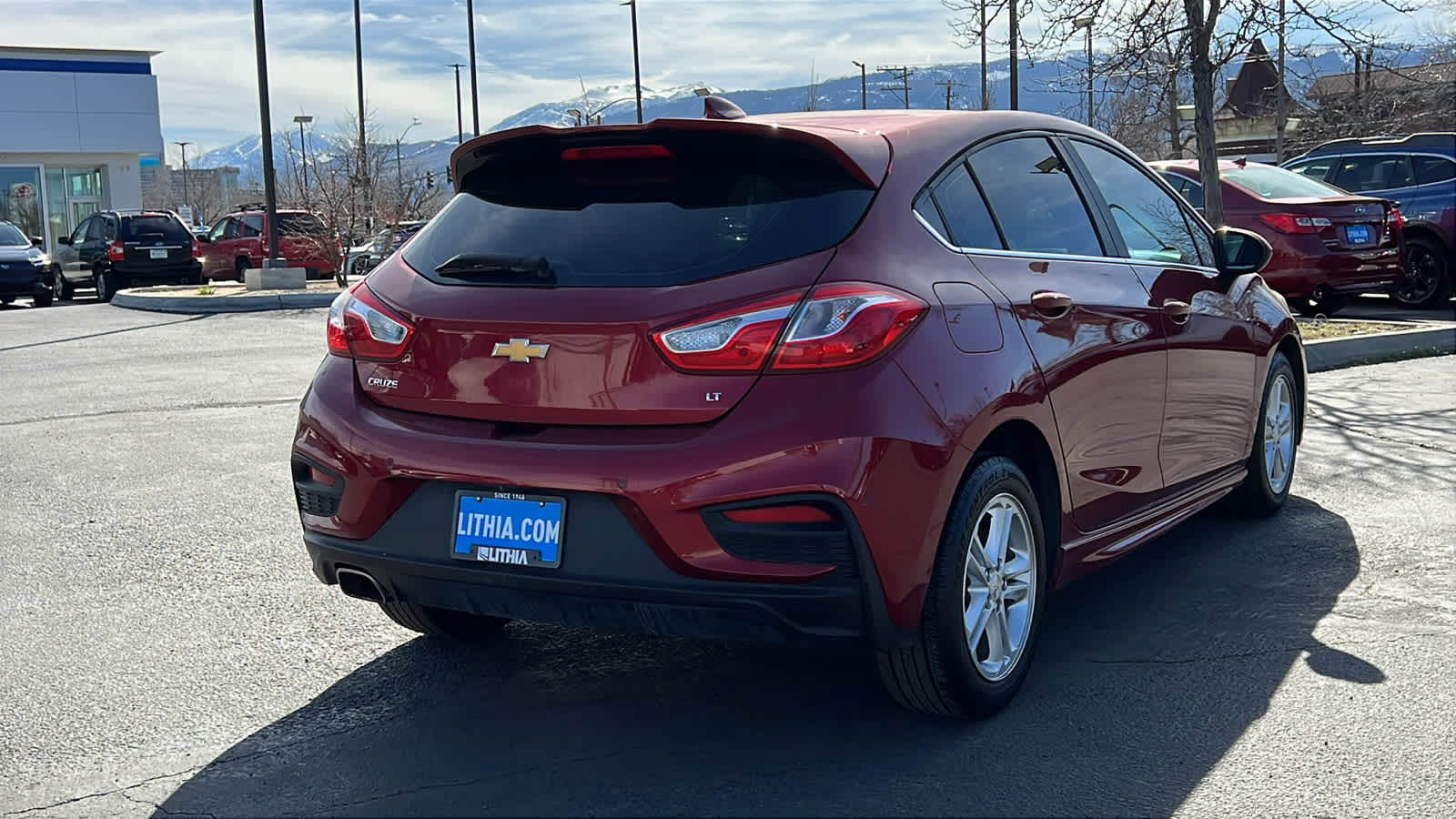 Thumbnail: 2018 Chevrolet Cruze - 5