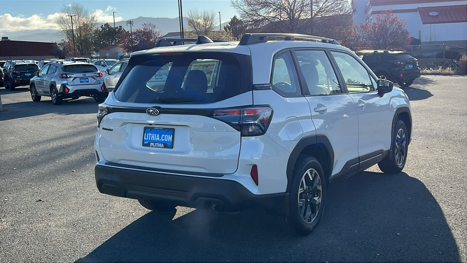 Thumbnail: 2026 Subaru Forester - 5