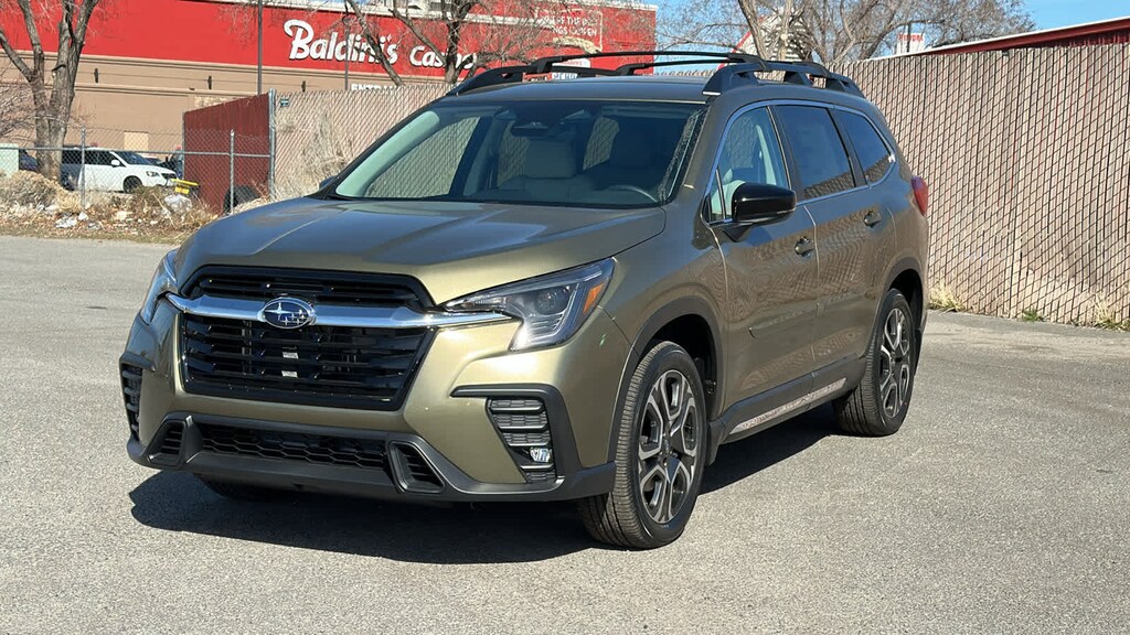 2024 Subaru Ascent Limited 8Passenger SUV Autumn Green For Sale in