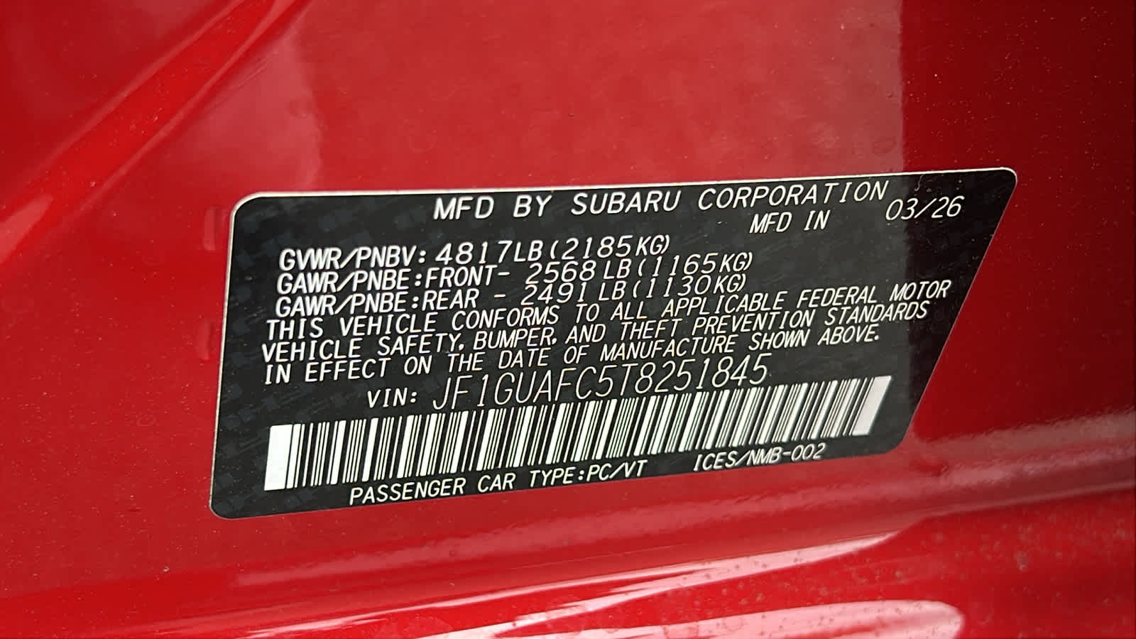 Thumbnail: 2026 Subaru Impreza - 30
