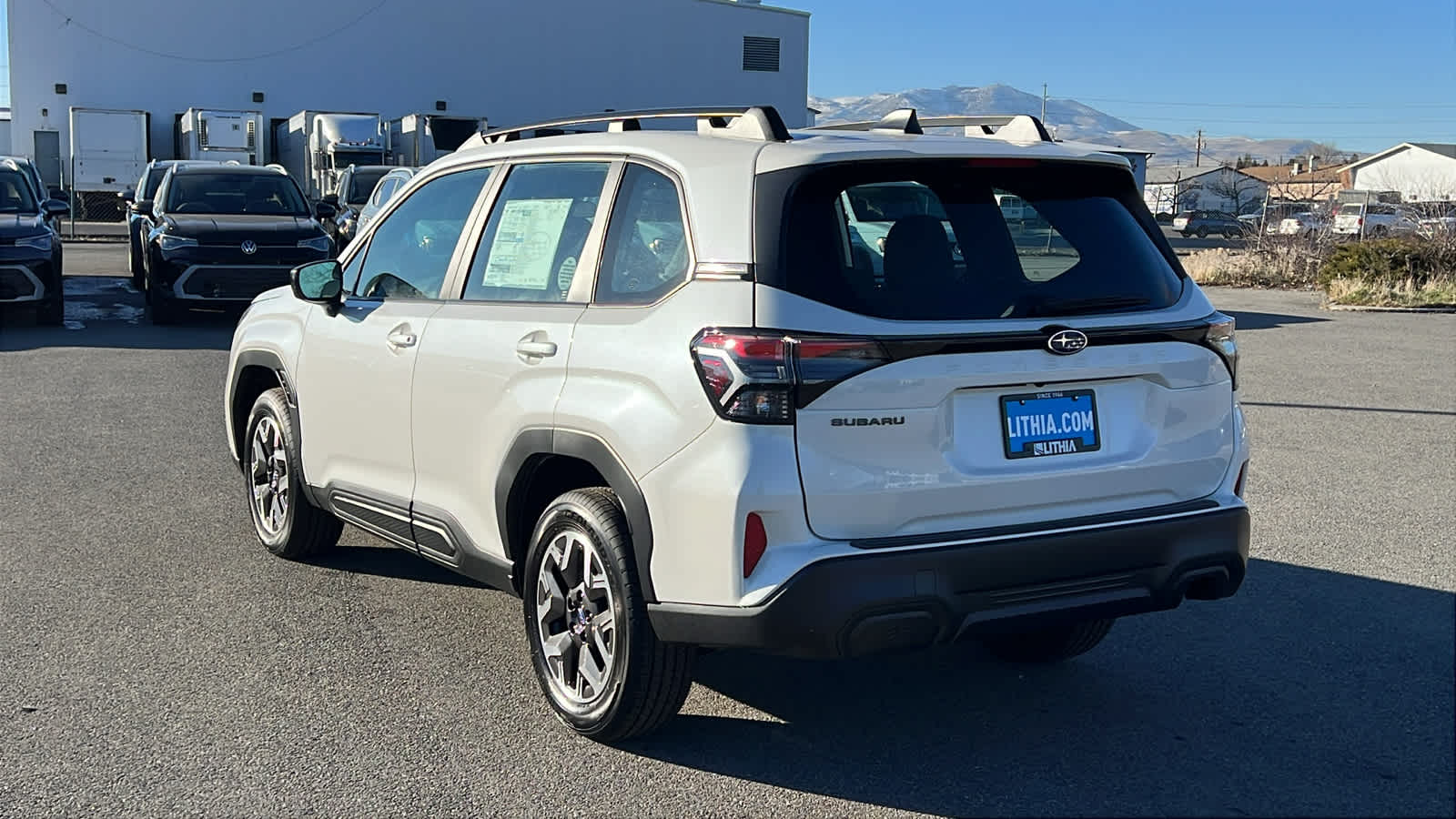 Thumbnail: 2026 Subaru Forester - 7