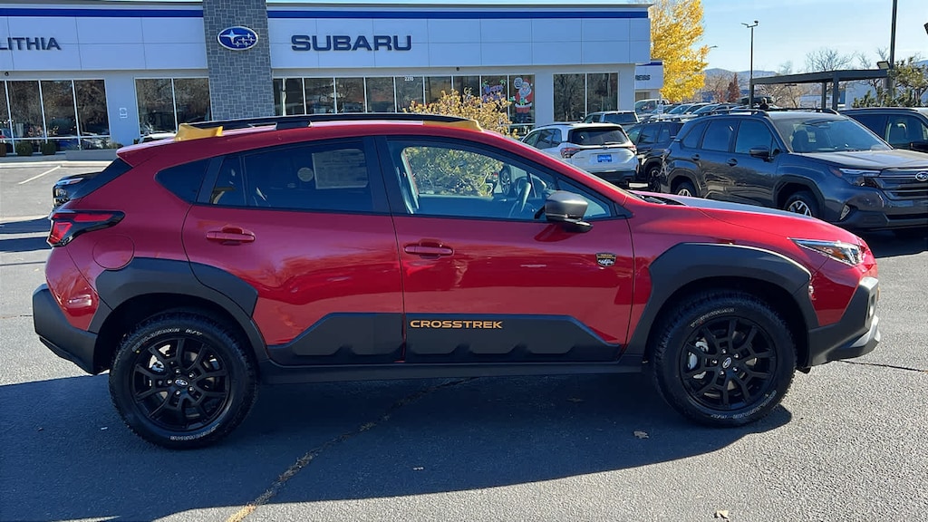 New 2026 Subaru Crosstrek Wilderness SUV