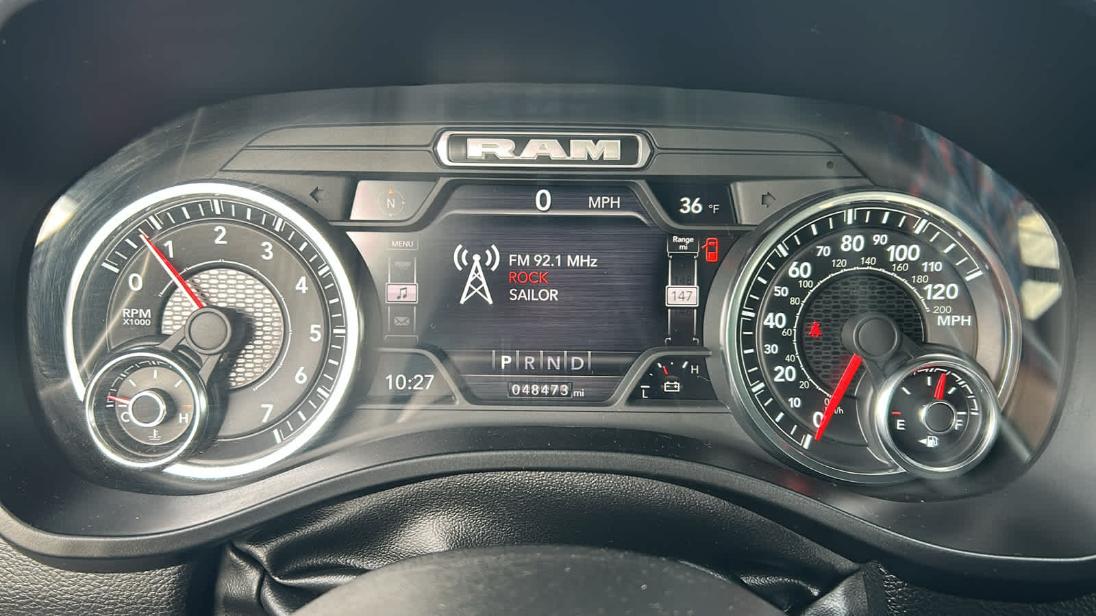 Thumbnail: 2023 RAM 1500 - 21