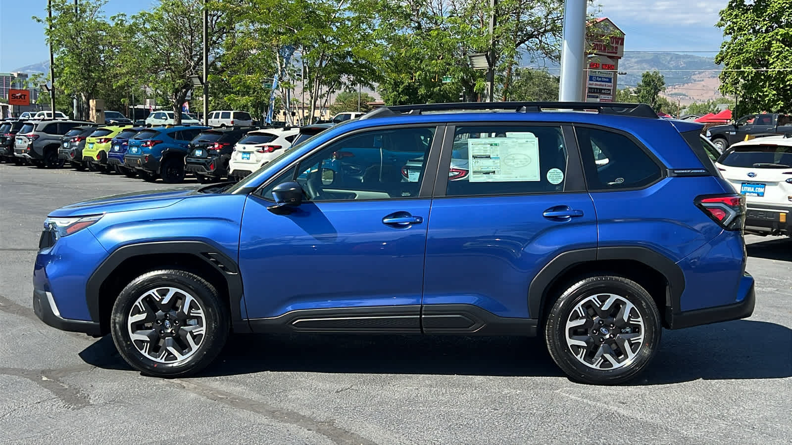 Thumbnail: 2026 Subaru Forester - 8