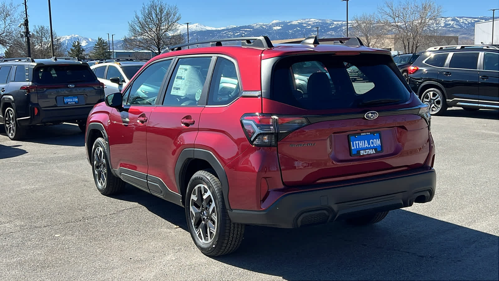 Thumbnail: 2026 Subaru Forester - 7