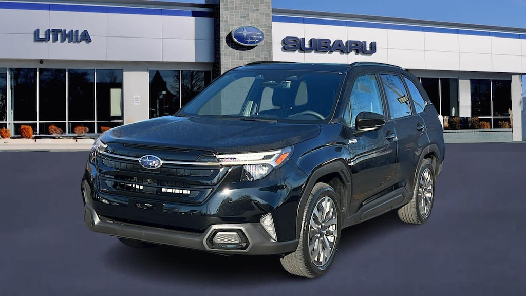 New 2025 Subaru Forester Touring Hybrid SUV