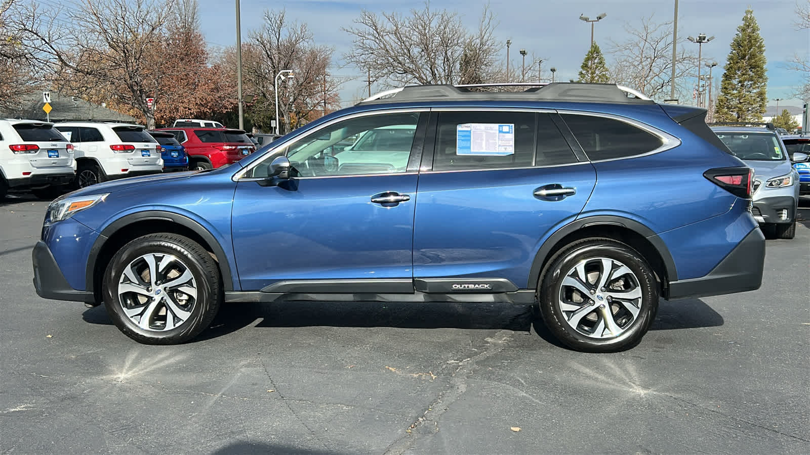 Thumbnail: 2021 Subaru Outback - 9