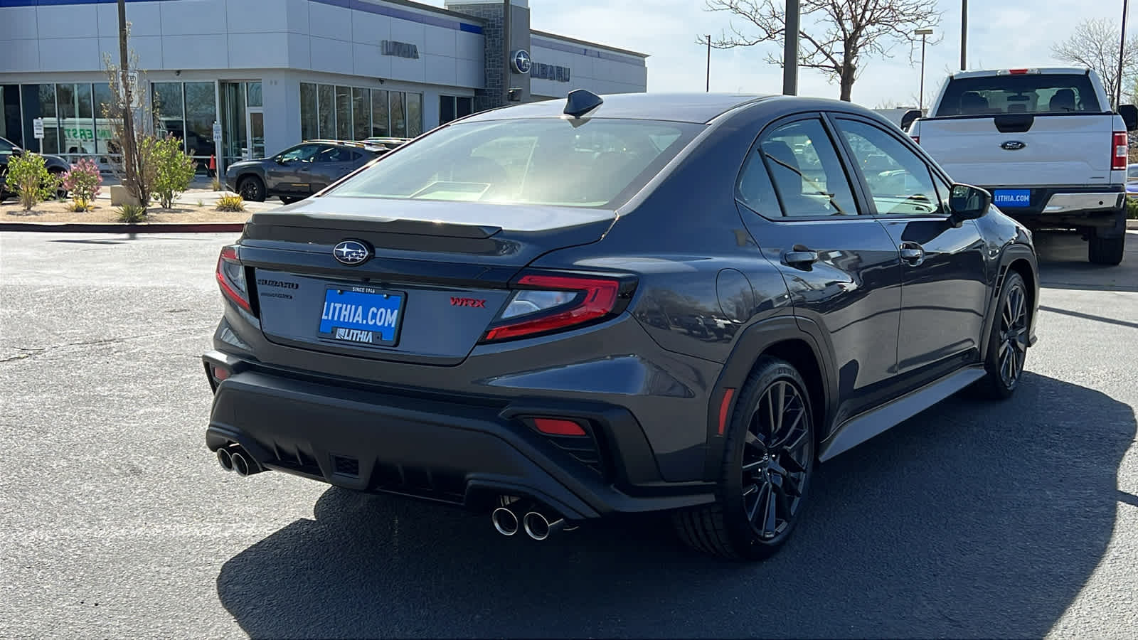 Thumbnail: 2026 Subaru WRX - 5