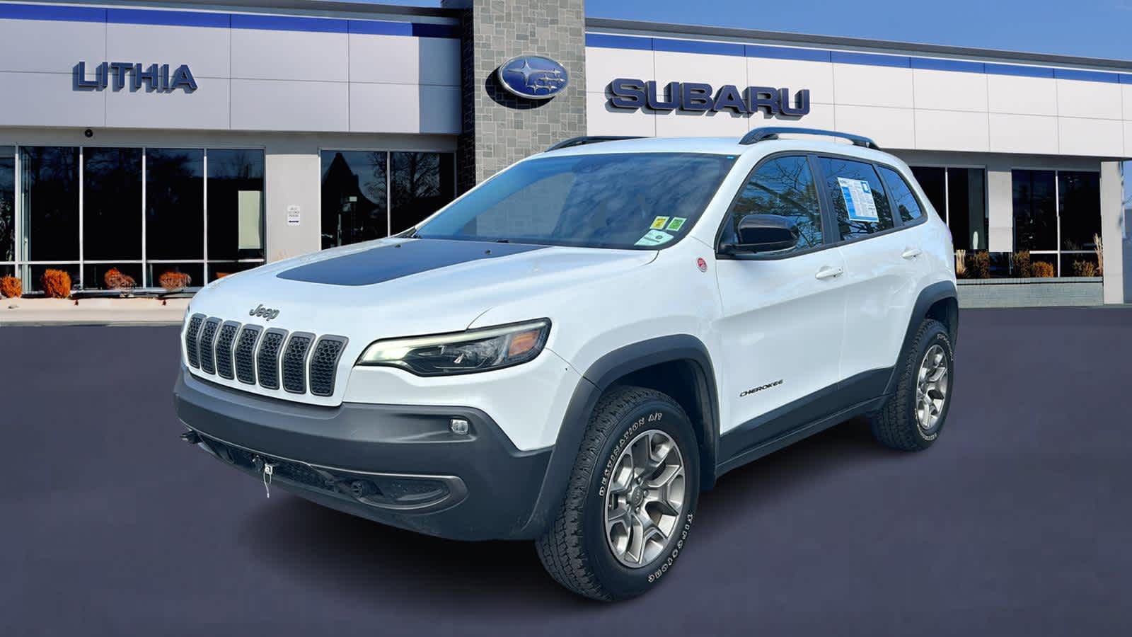2022 Jeep Cherokee