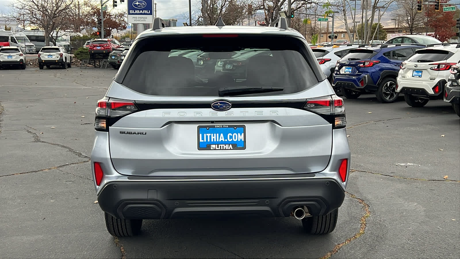 Thumbnail: 2026 Subaru Forester - 6