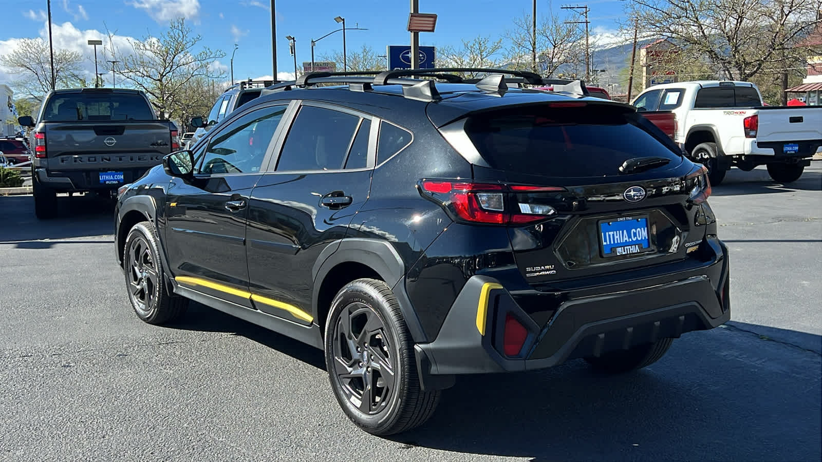 Thumbnail: 2025 Subaru Crosstrek - 8