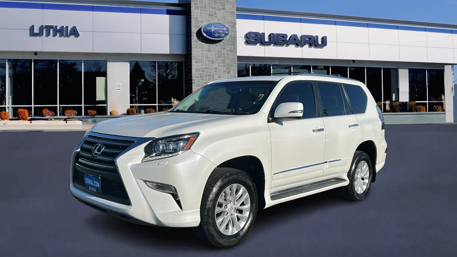 Thumbnail: 2018 Lexus GX - 1