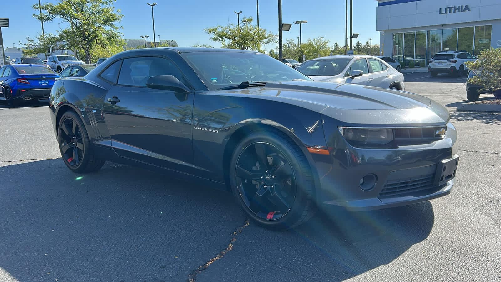 Thumbnail: 2014 Chevrolet Camaro - 3
