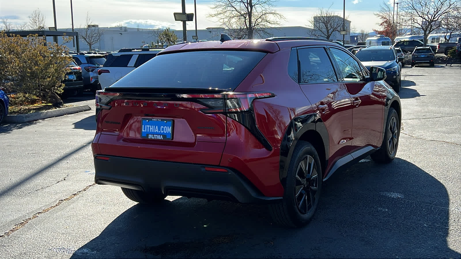 Thumbnail: 2026 Subaru Solterra - 5