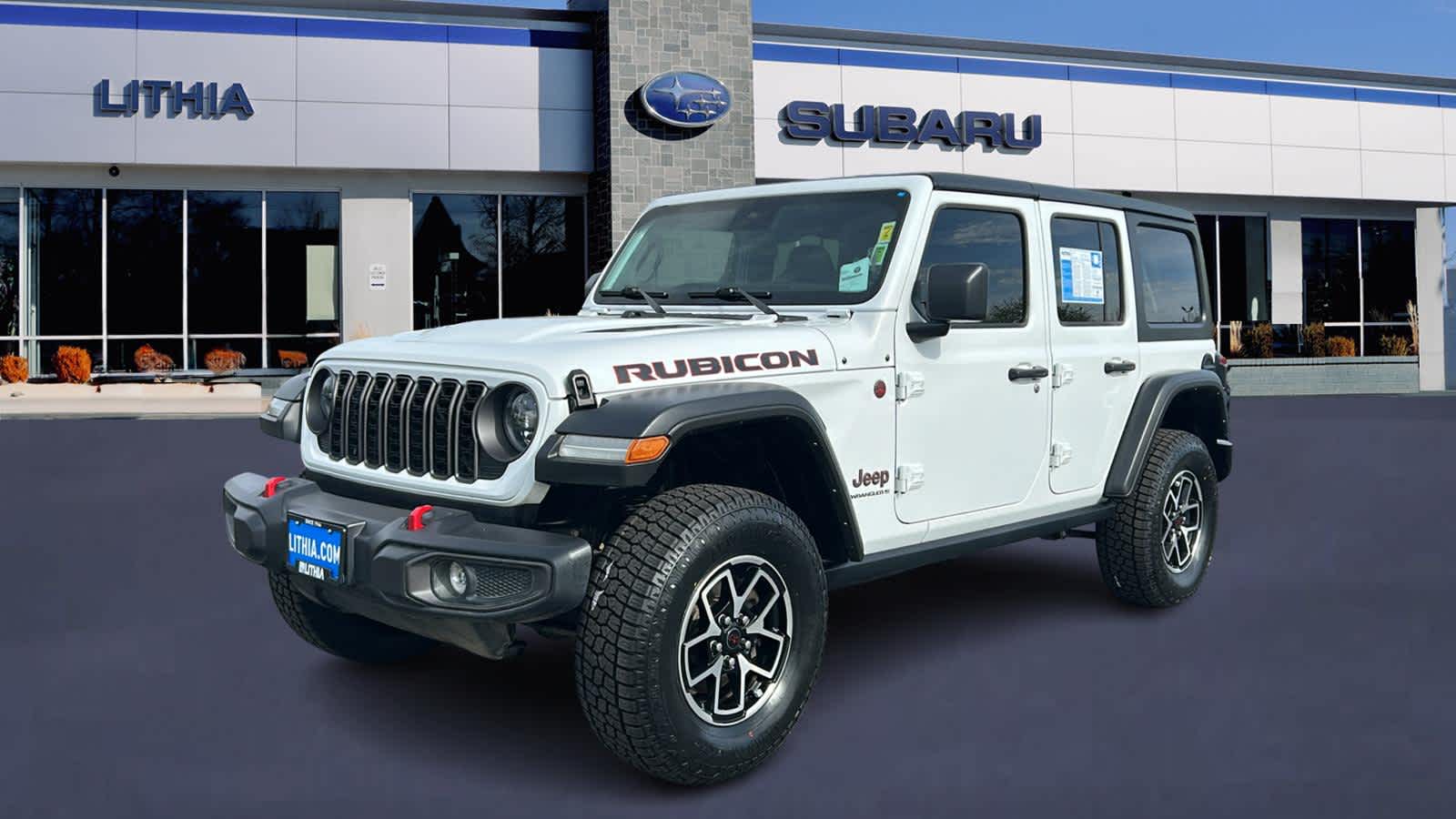 2024 Jeep Wrangler 4-Door