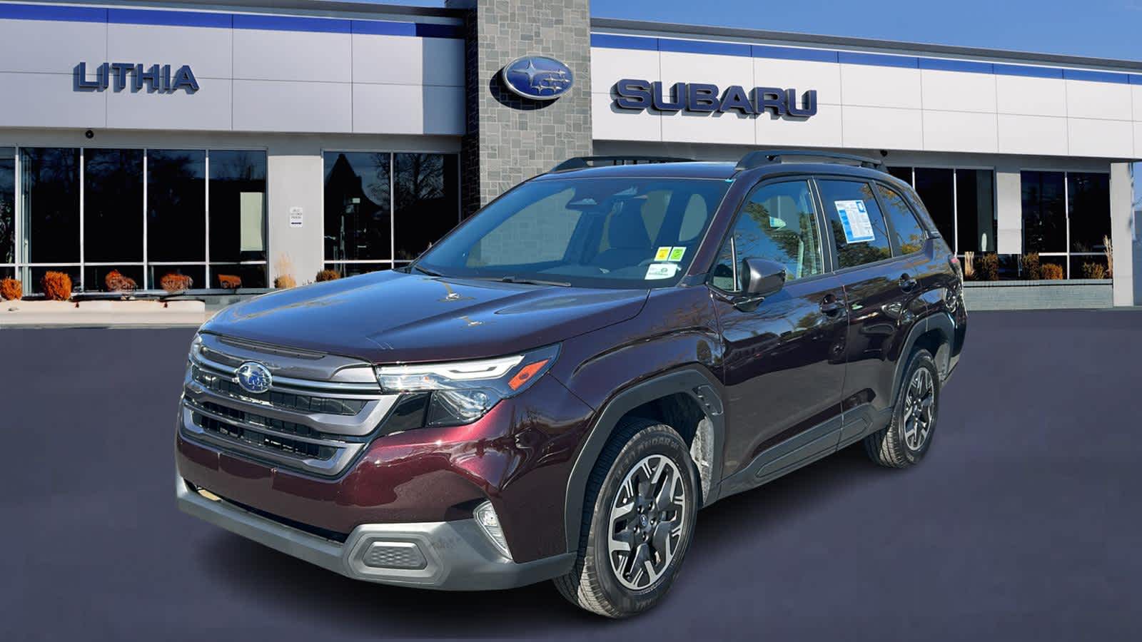2026 Subaru Forester