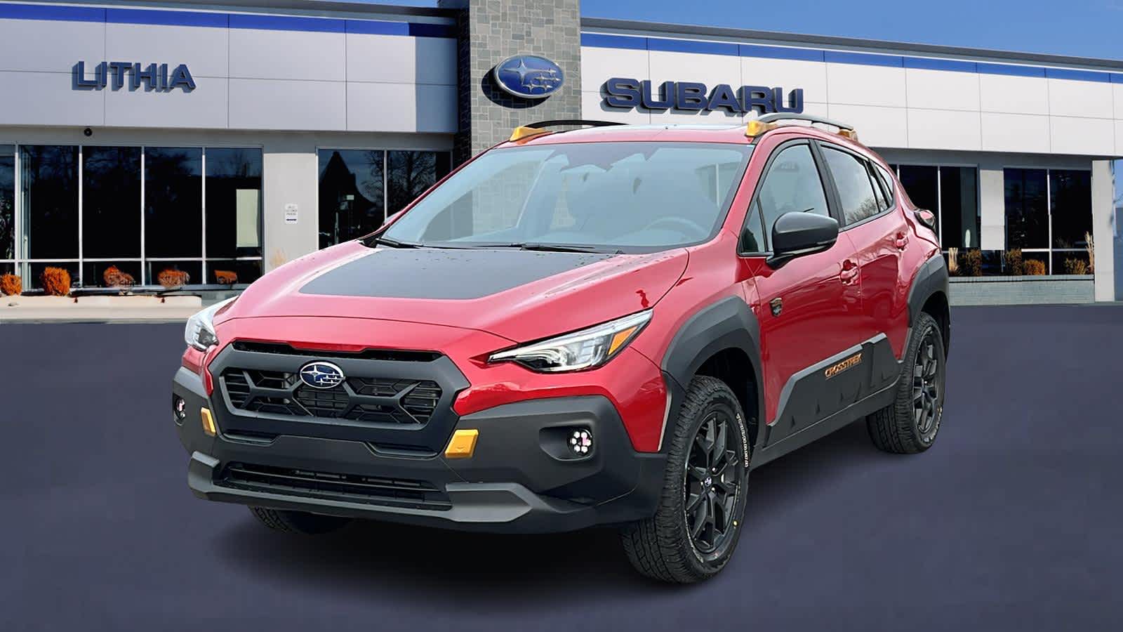 Thumbnail: 2026 Subaru Crosstrek - 1