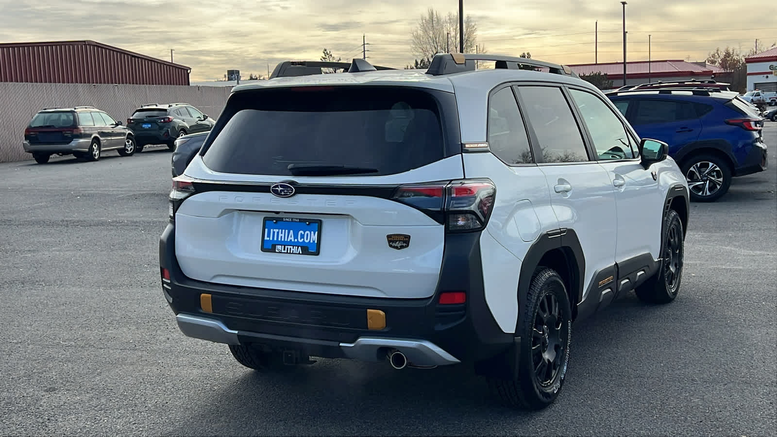 Thumbnail: 2026 Subaru Forester - 5