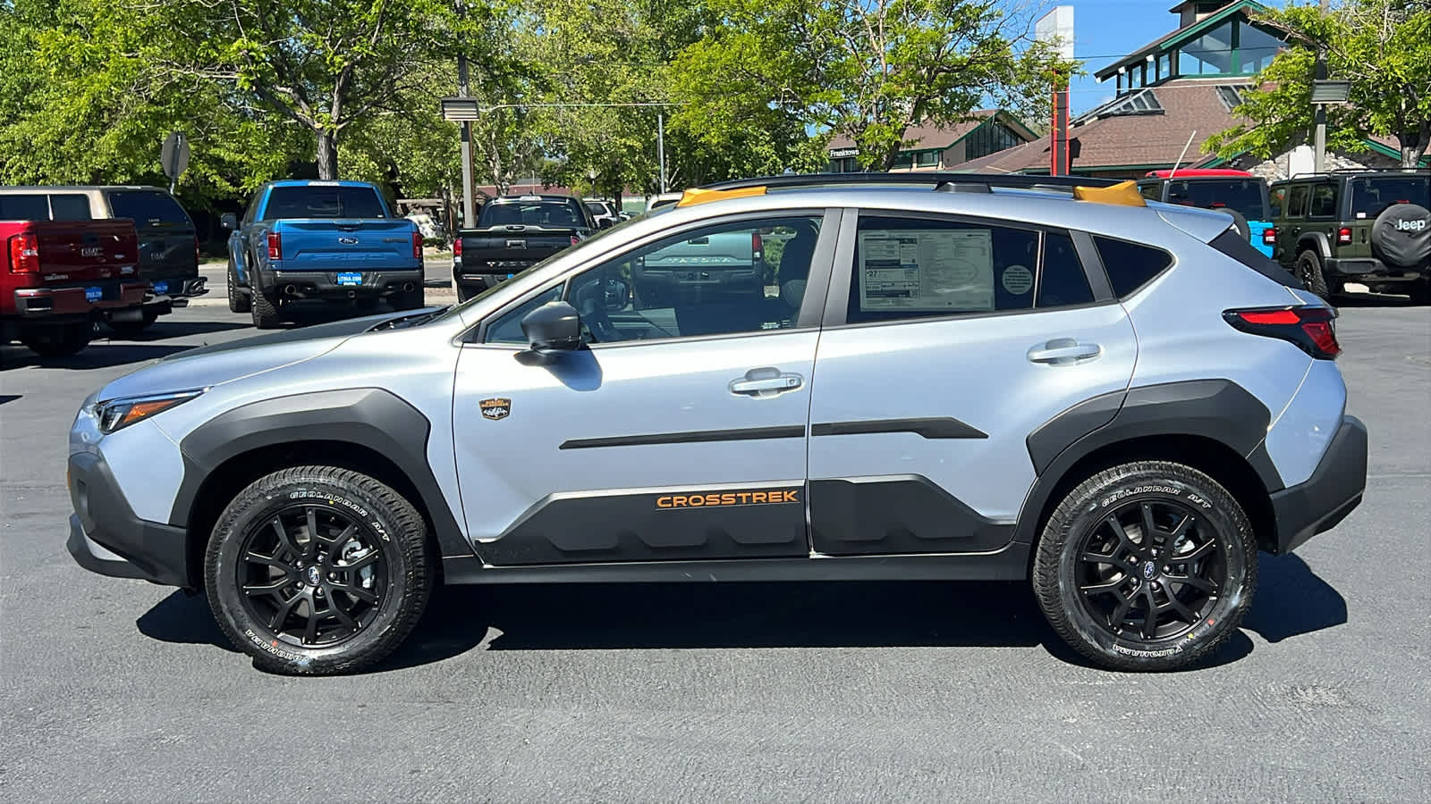 2025 Subaru Crosstrek Wilderness 8