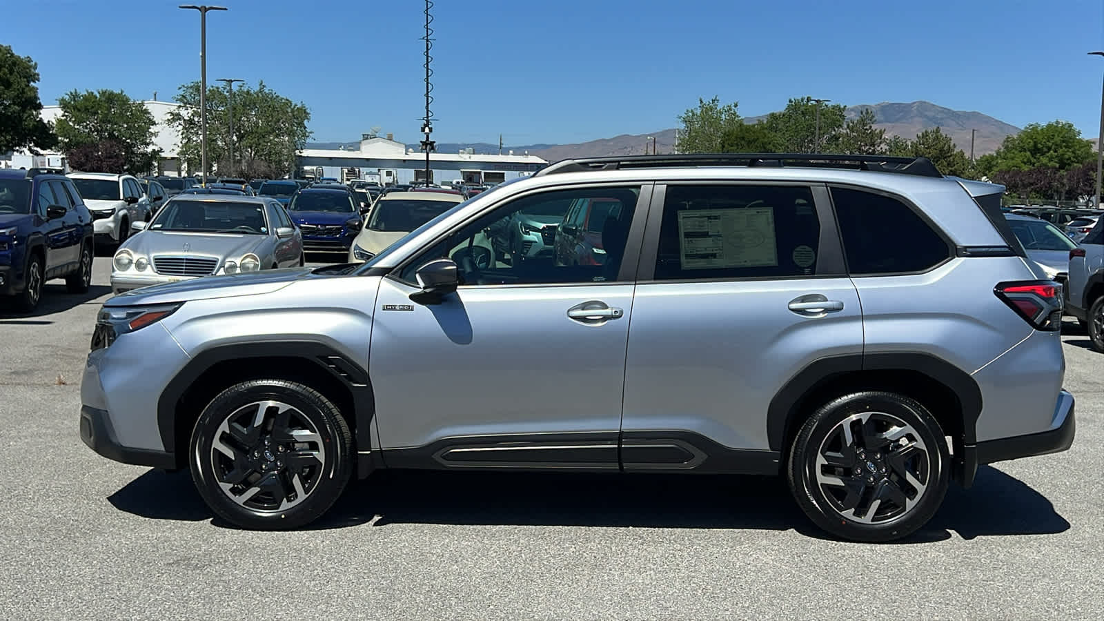 Thumbnail: 2026 Subaru Forester - 8