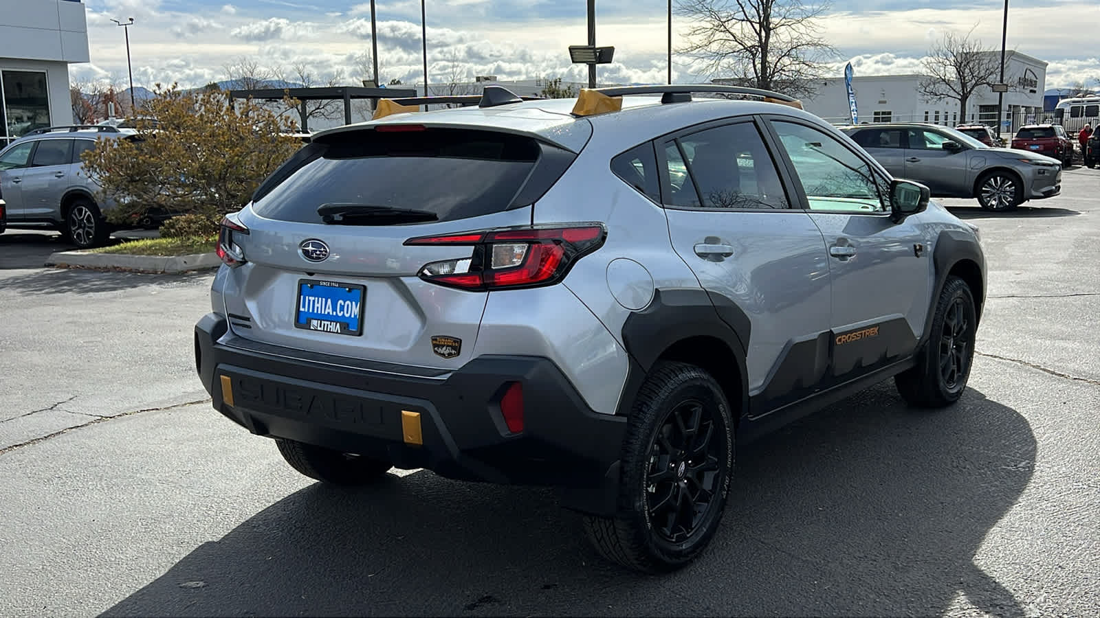Thumbnail: 2026 Subaru Crosstrek - 5