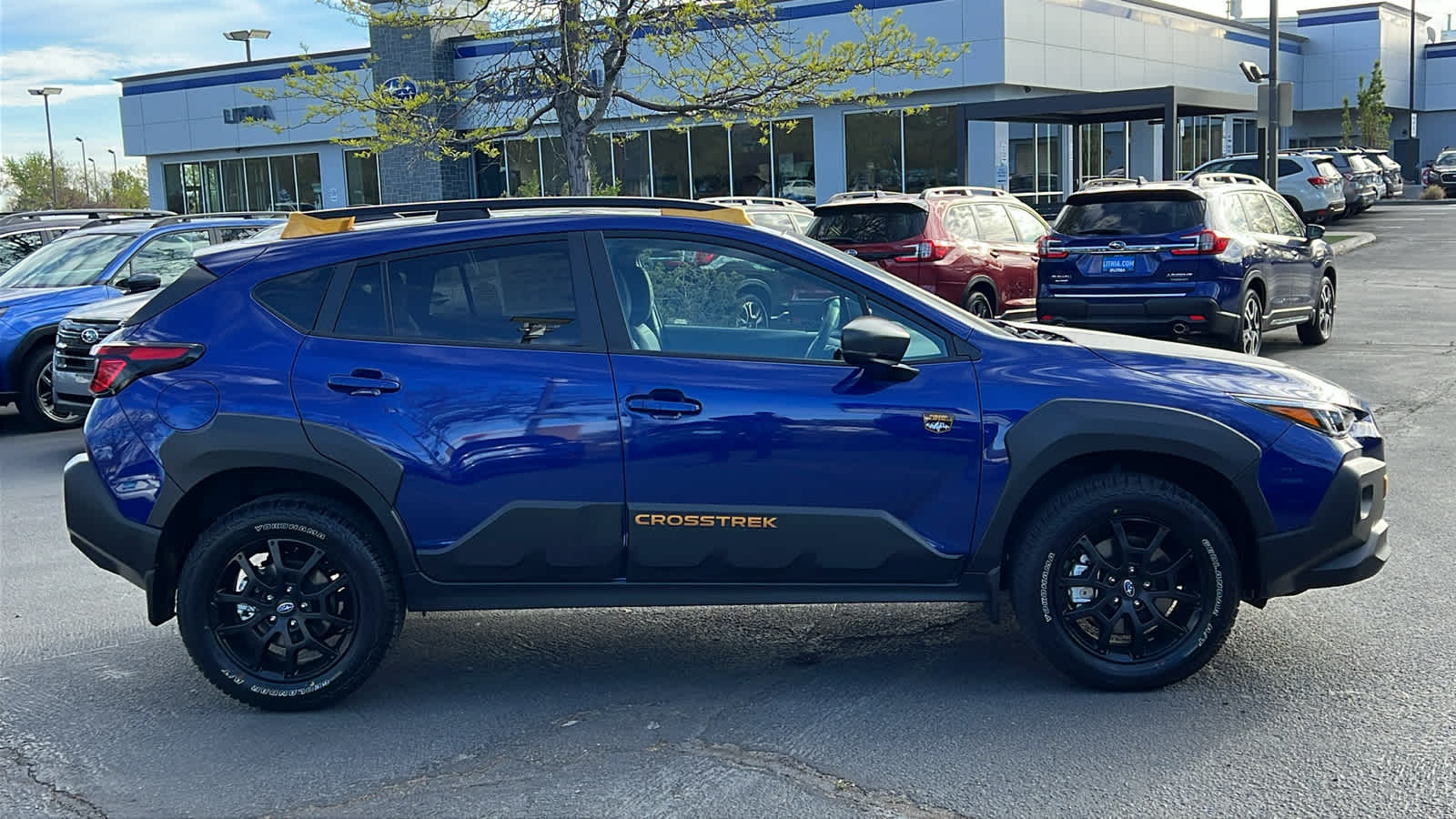 Thumbnail: 2026 Subaru Crosstrek - 4