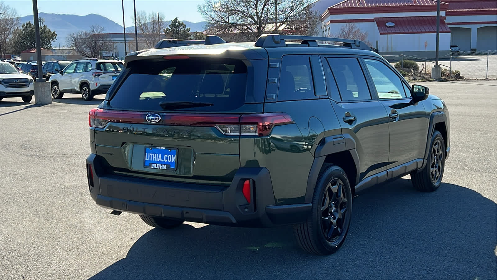 Thumbnail: 2026 Subaru Outback - 5