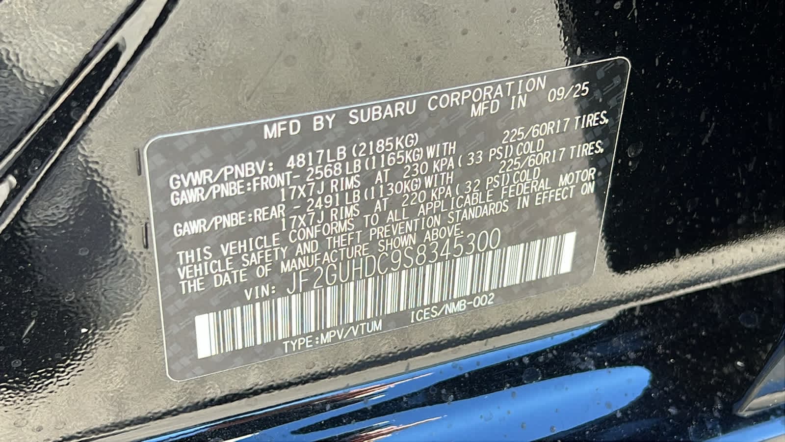 Thumbnail: 2025 Subaru Crosstrek - 30