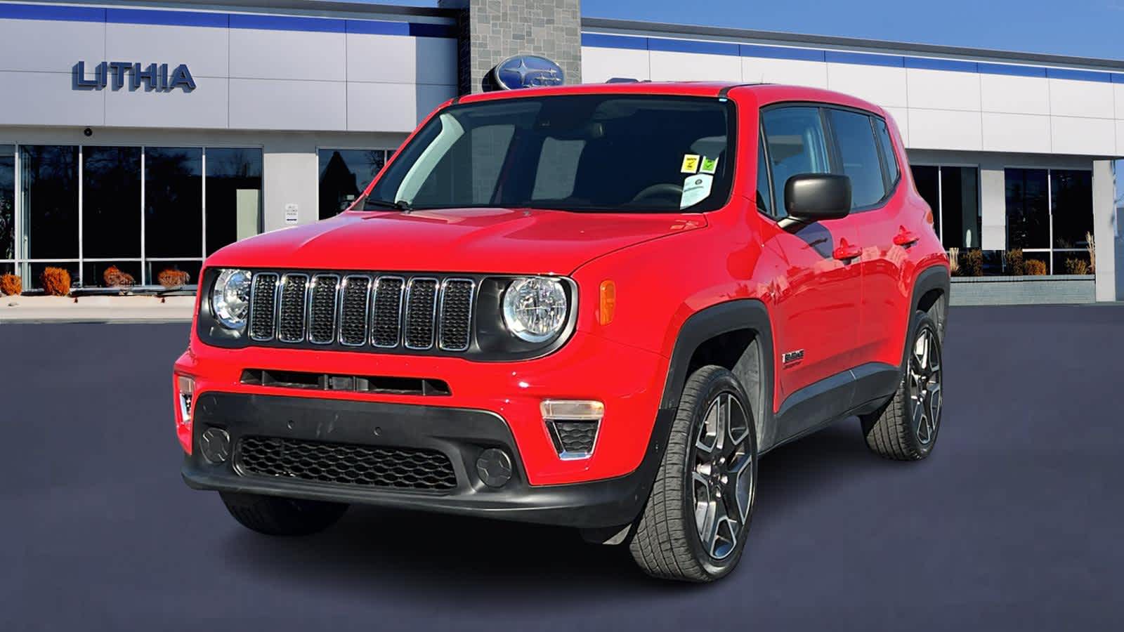 Thumbnail: 2021 Jeep Renegade - 1
