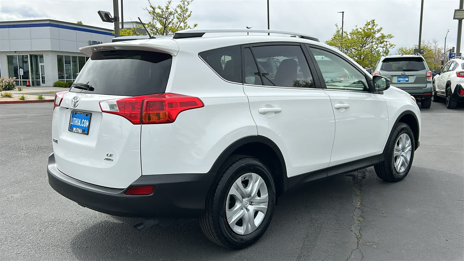 Thumbnail: 2014 Toyota RAV4 - 5