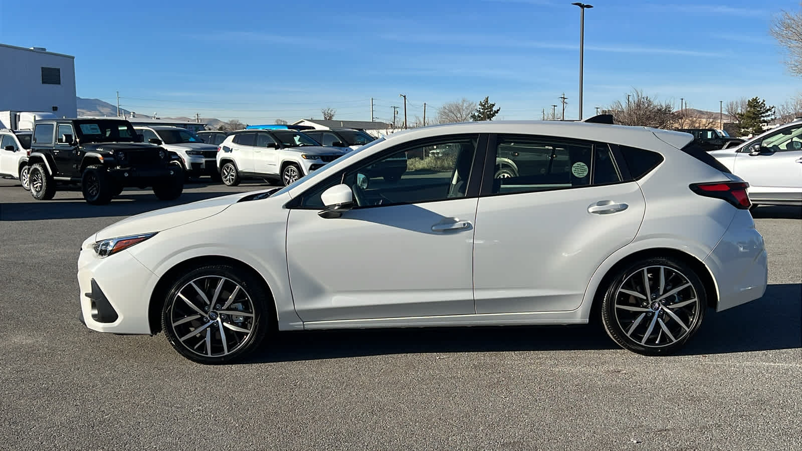 Thumbnail: 2026 Subaru Impreza - 8