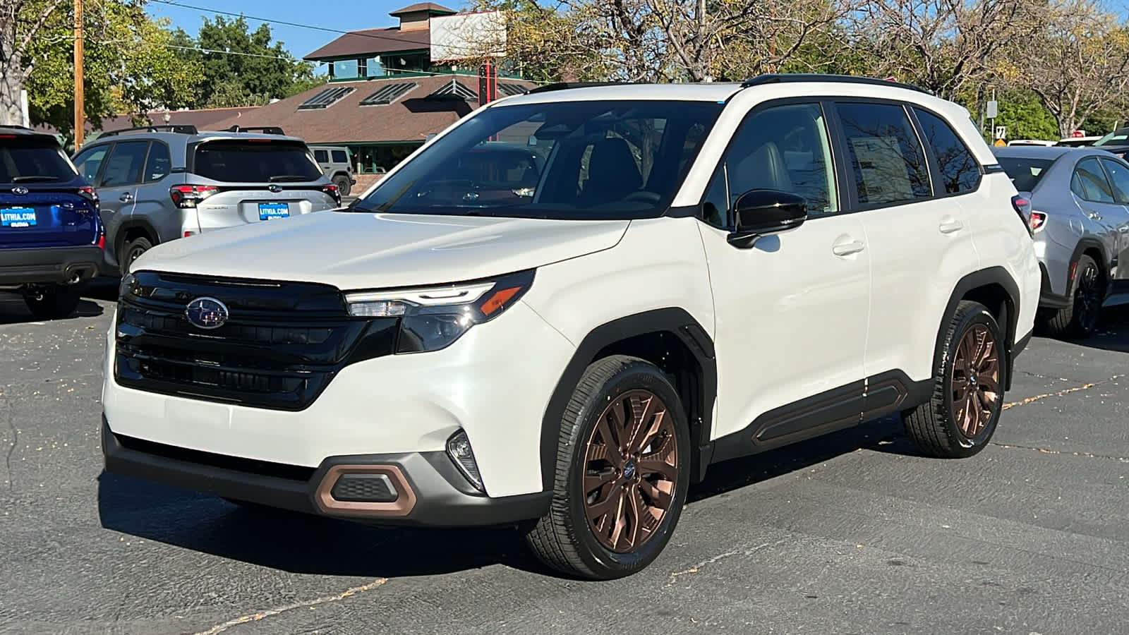 2025 Subaru Forester Sport -
                Reno, NV