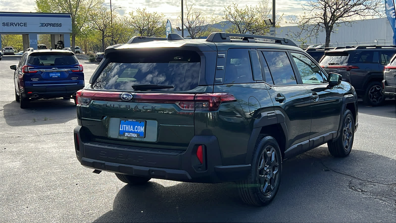 Thumbnail: 2026 Subaru Outback - 5