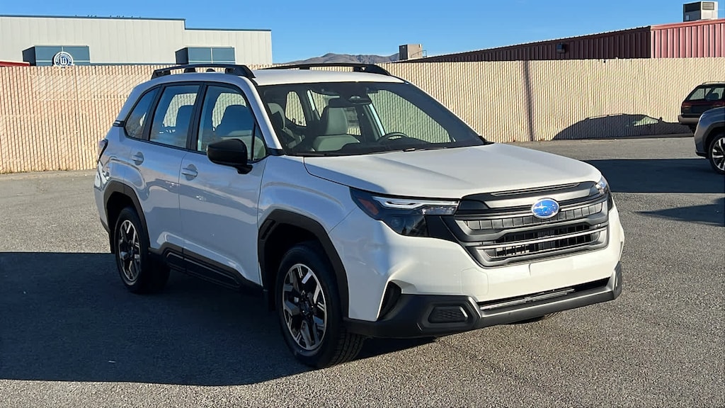 New 2026 Subaru Forester Standard Model SUV