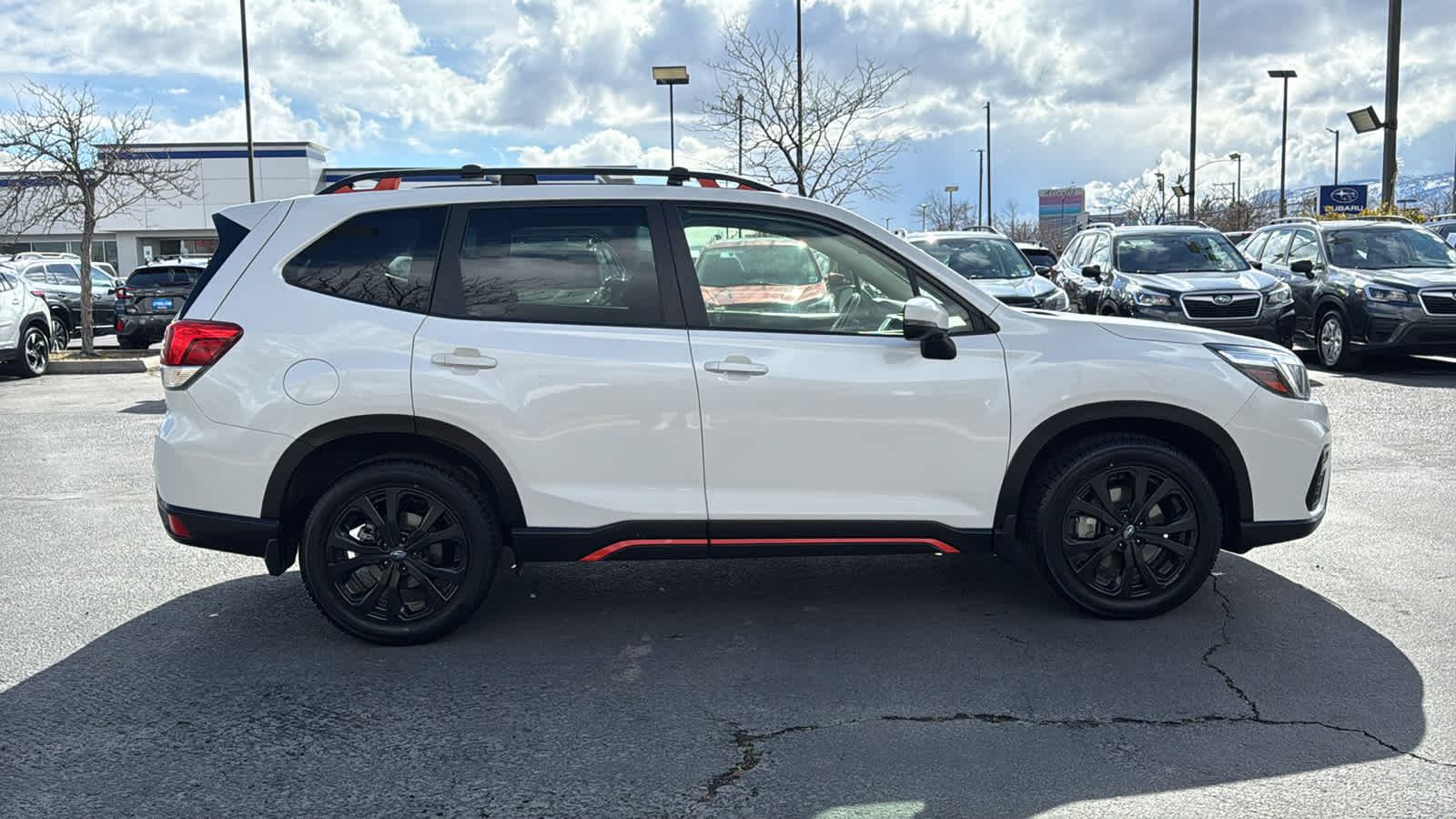 Thumbnail: 2020 Subaru Forester - 4