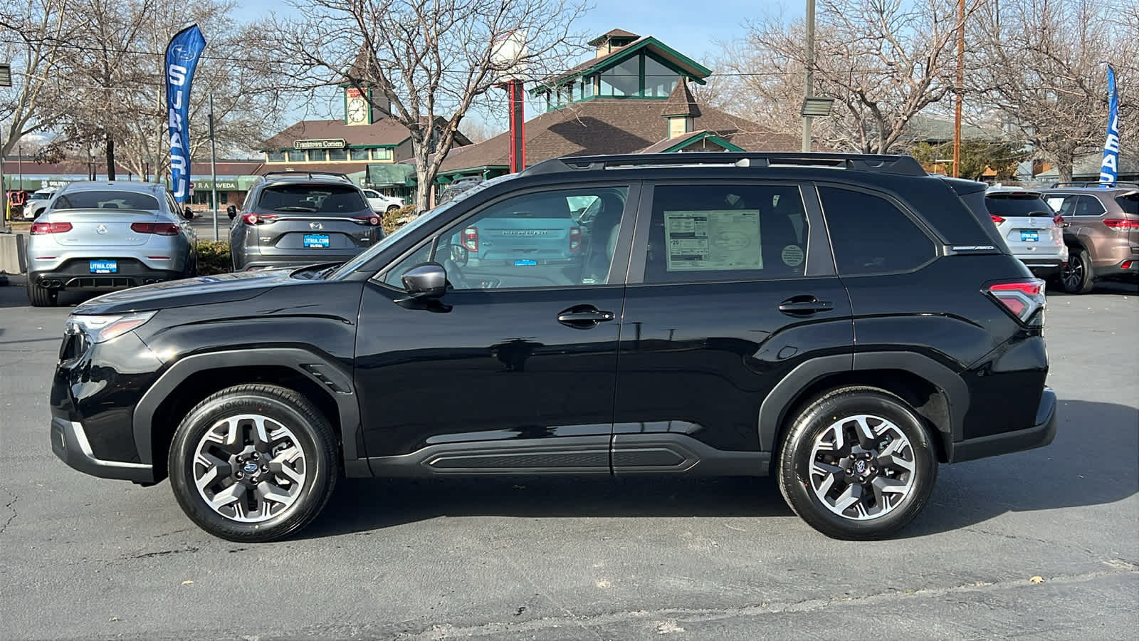 Thumbnail: 2026 Subaru Forester - 8