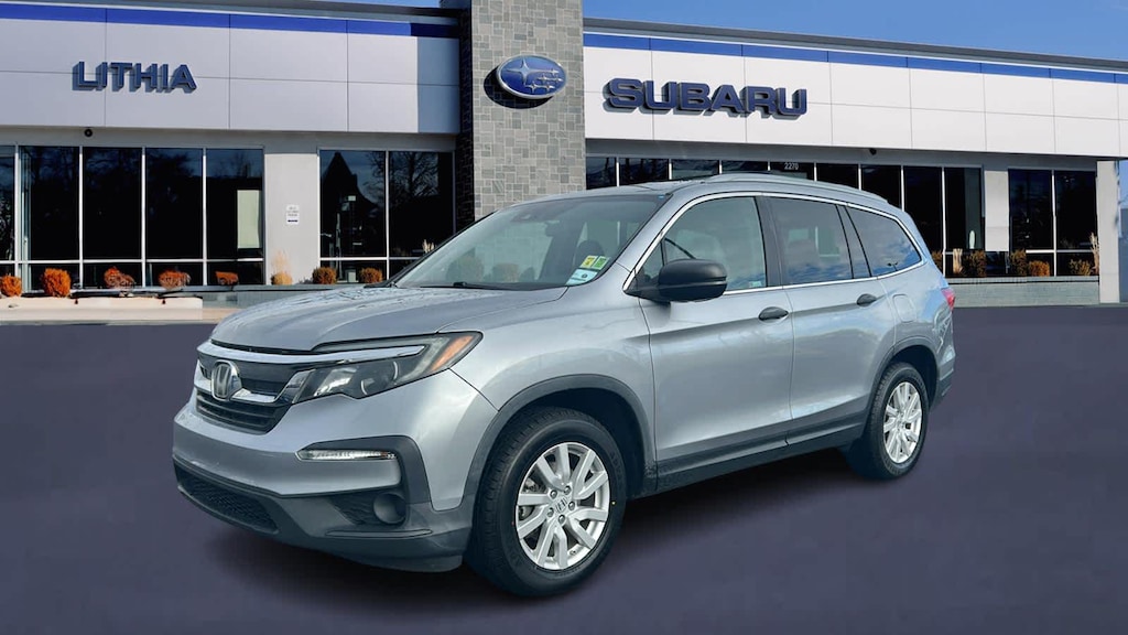 Used 2019 Honda Pilot LX AWD SUV