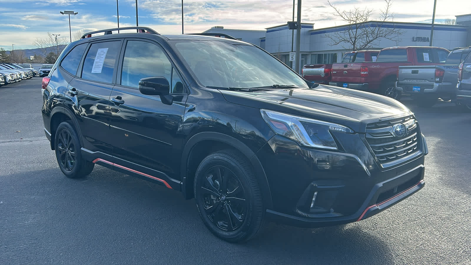 Thumbnail: 2023 Subaru Forester - 4