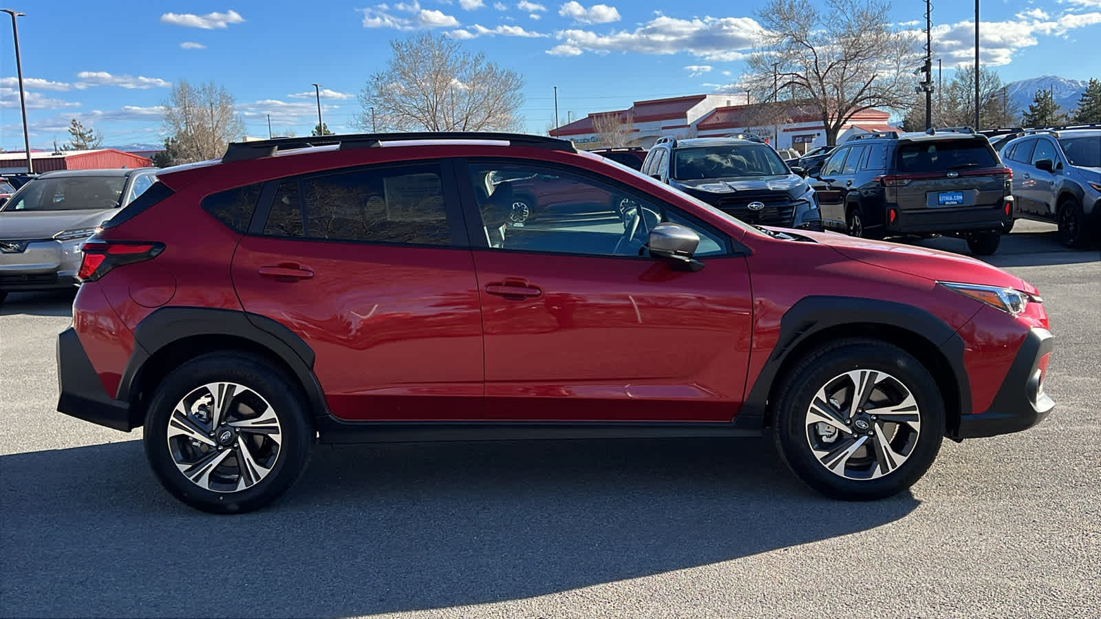 Thumbnail: 2026 Subaru Crosstrek - 4