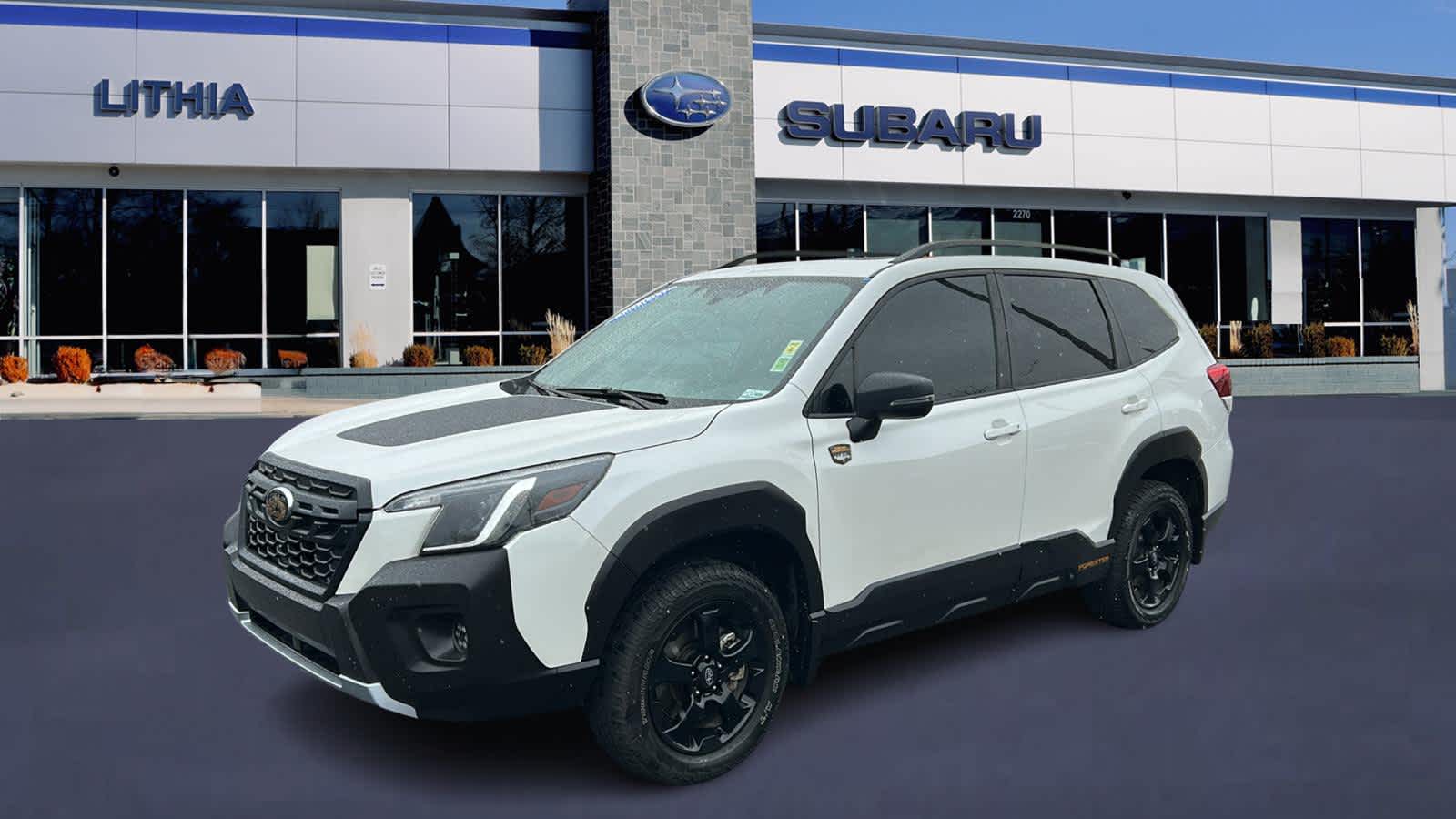 Thumbnail: 2022 Subaru Forester - 1