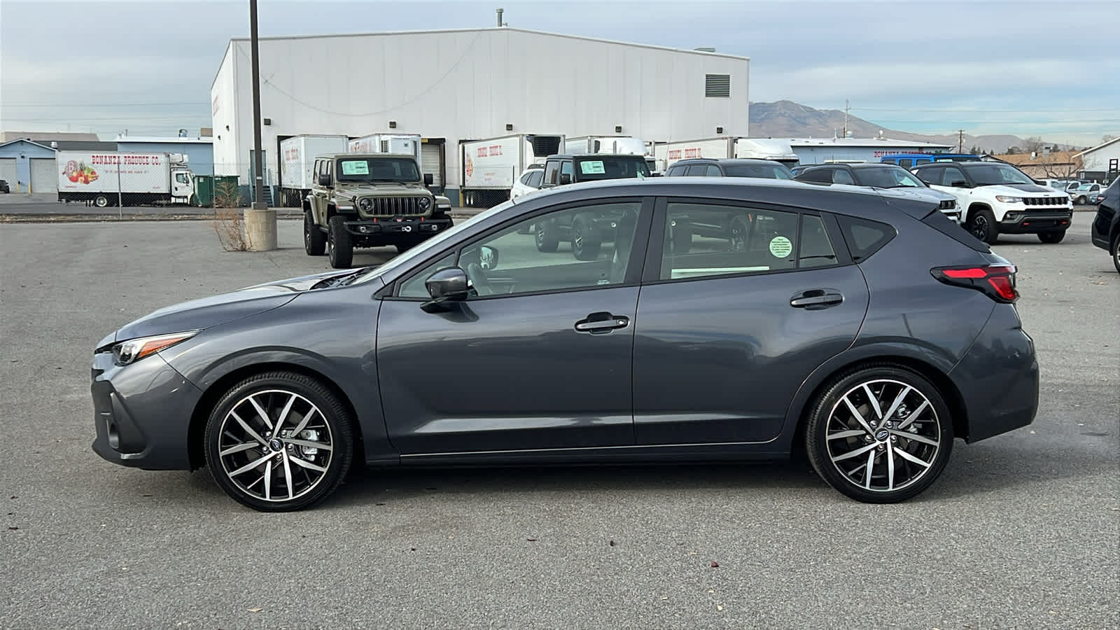 Thumbnail: 2026 Subaru Impreza - 8