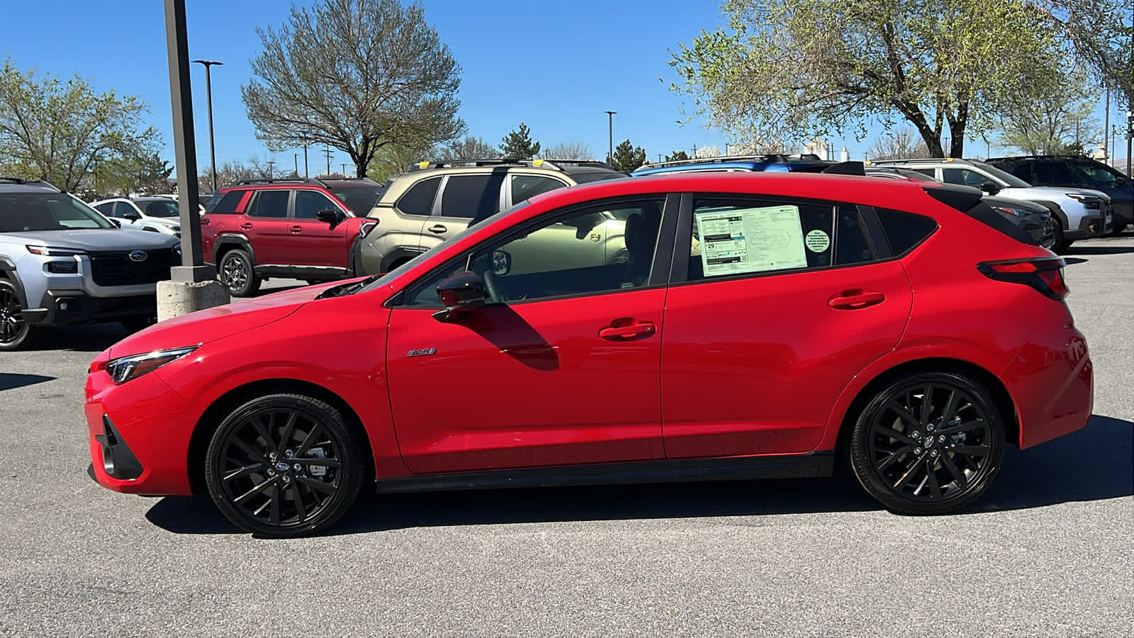 Thumbnail: 2026 Subaru Impreza - 8