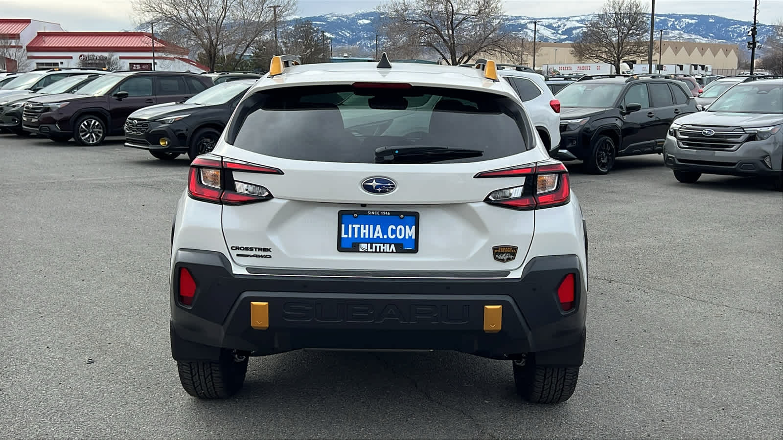 Thumbnail: 2026 Subaru Crosstrek - 6