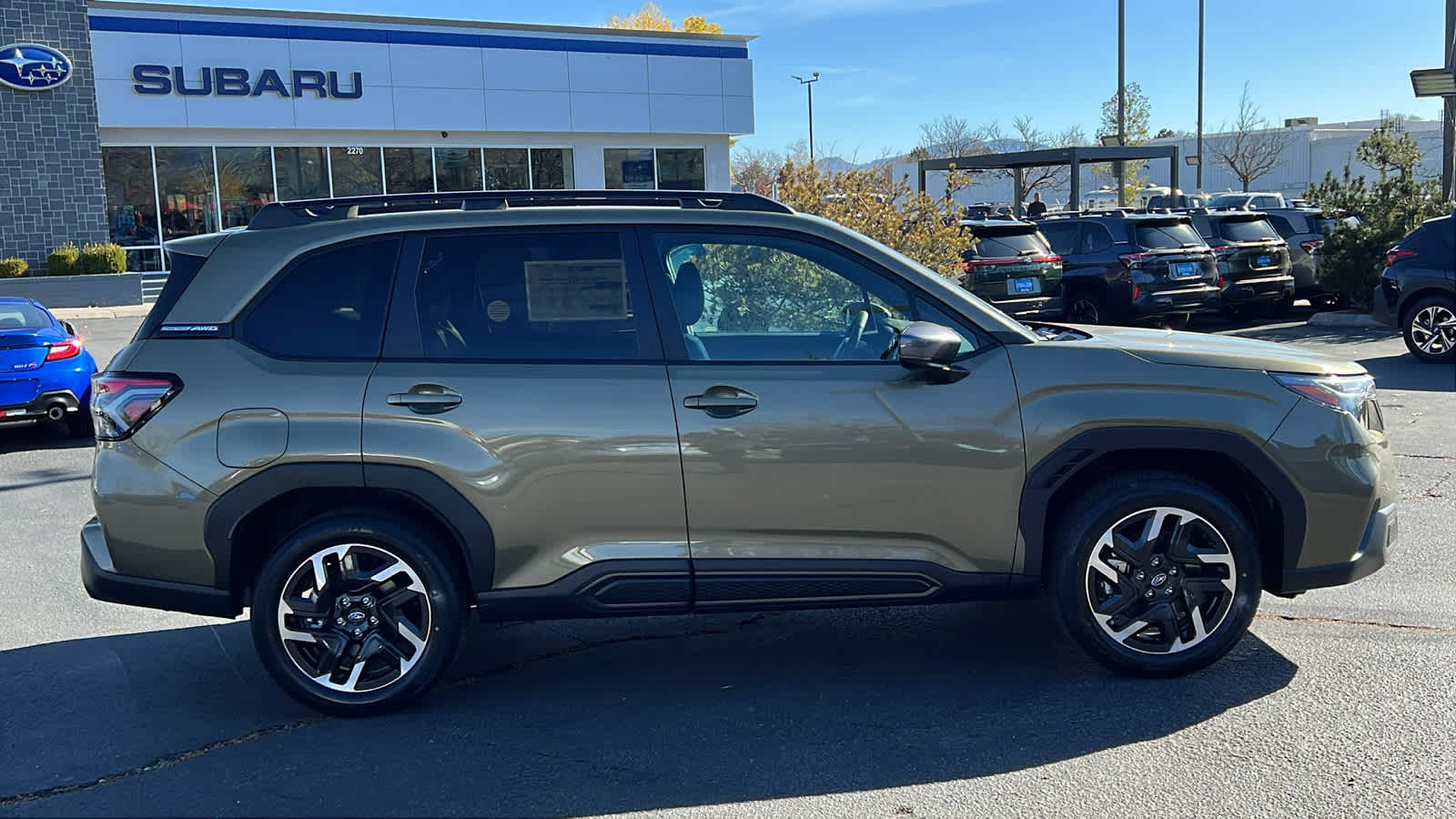 Thumbnail: 2026 Subaru Forester - 4